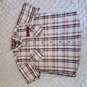 Harley Men's Plaid S/S button-up